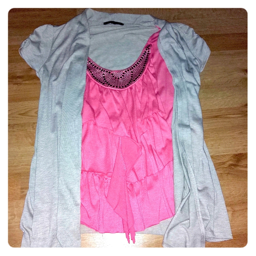 NWOT Heart Soul T-shirt